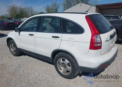 2009 Honda Cr-V Lx from USA, damaged, VIN JHLRE48329C014866
